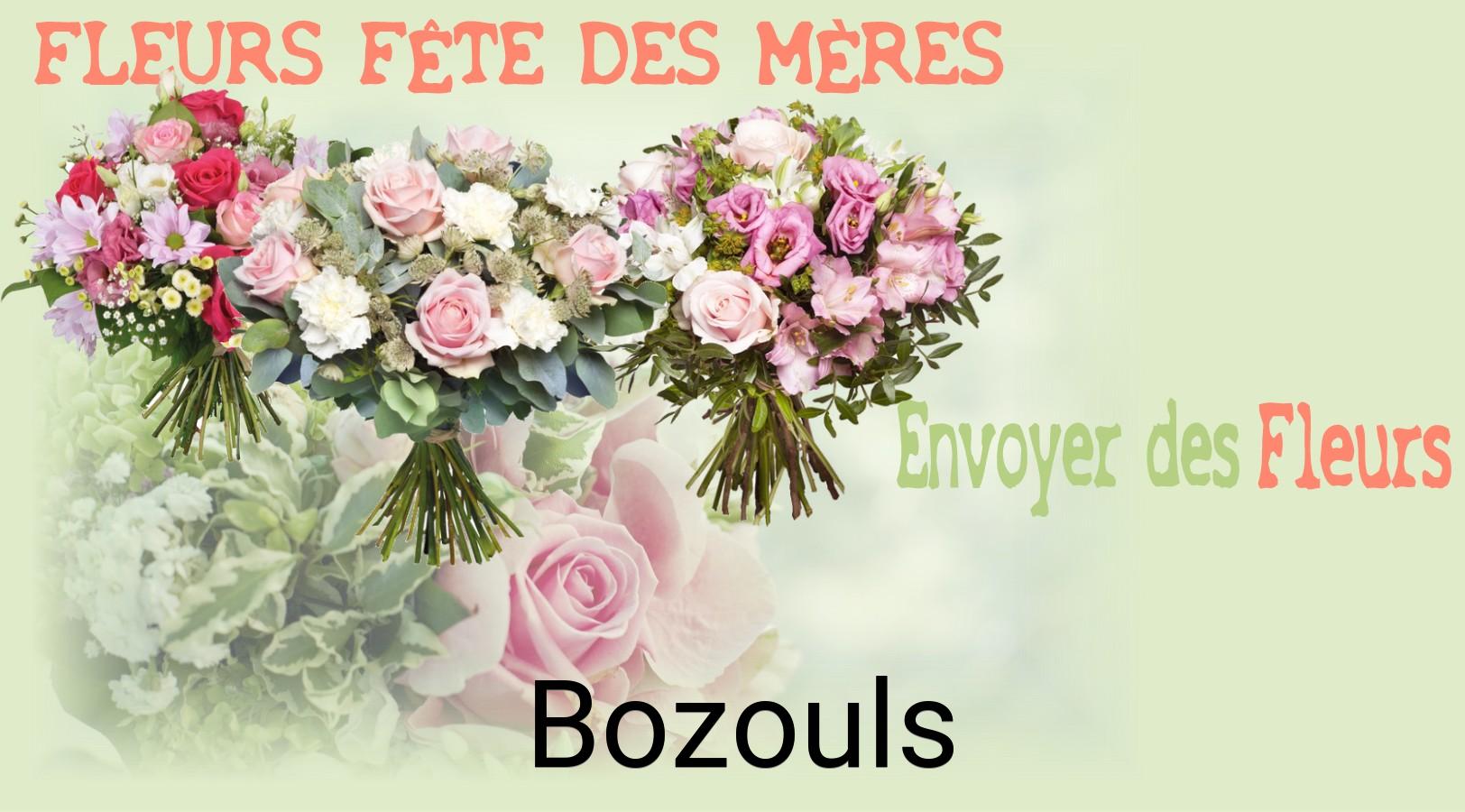 Bouquet de Fête des Mères livré à Bozouls