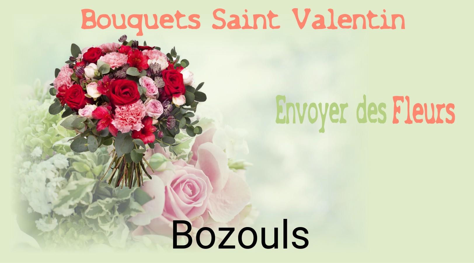 Roses de Saint-Valentin livrées à Bozouls